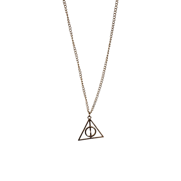 Deathly Hallows Chain Necklace - Picture 6 of 6
